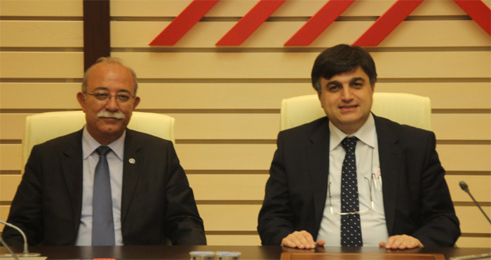 GENEL BAŞKAN’DAN YÖK BAŞKANINA ZİYARET 