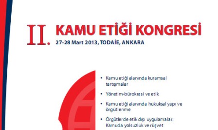 II. KAMU ETİĞİ KONGRESİ