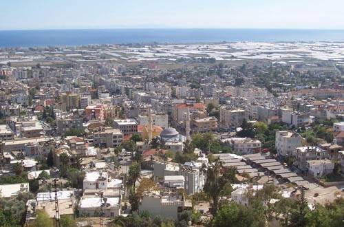 Nüfusu, il nüfuslarından büyük ilçeler 18