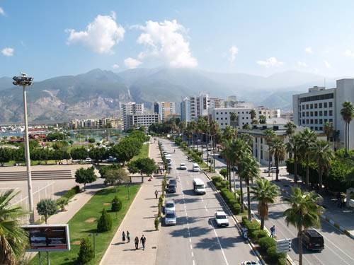 Nüfusu, il nüfuslarından büyük ilçeler 50