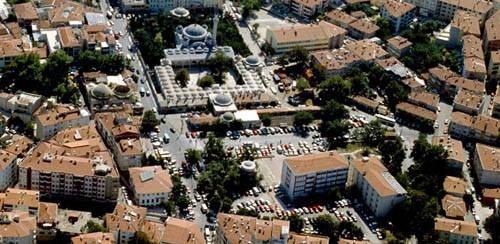 Nüfusu, il nüfuslarından büyük ilçeler 61