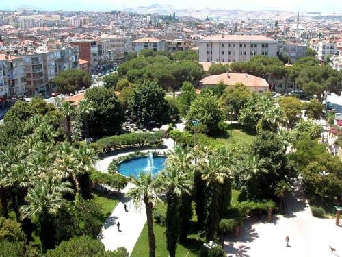 Nüfusu, il nüfuslarından büyük ilçeler 90