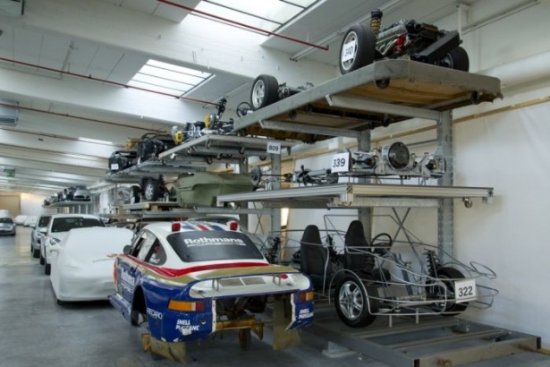 İnanılmaz Porsche koleksiyonu 12