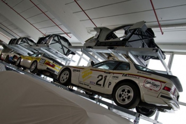 İnanılmaz Porsche koleksiyonu 18