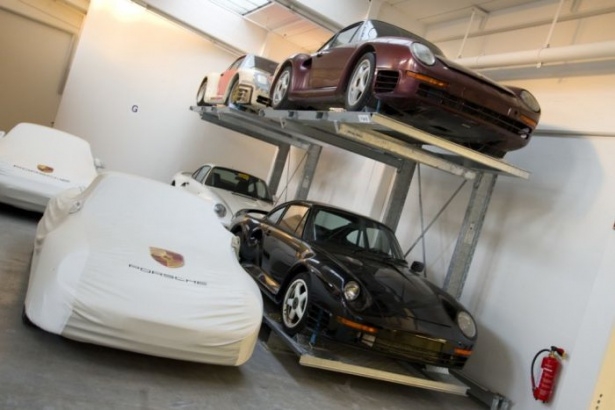 İnanılmaz Porsche koleksiyonu 25