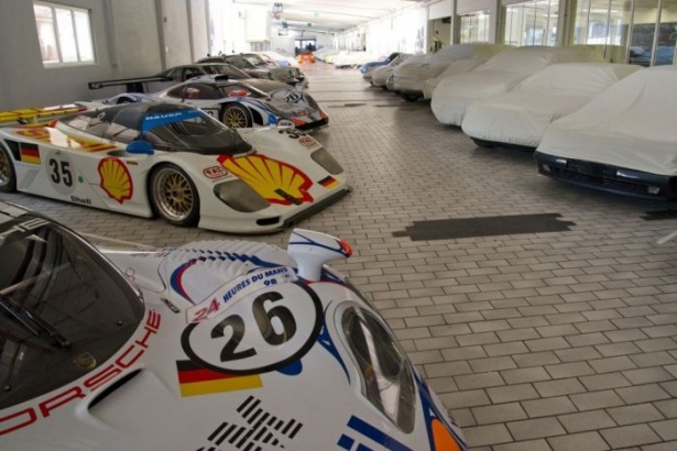 İnanılmaz Porsche koleksiyonu 3