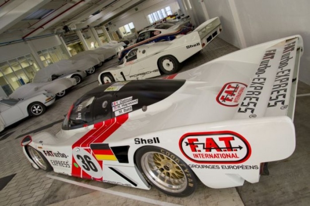 İnanılmaz Porsche koleksiyonu 32
