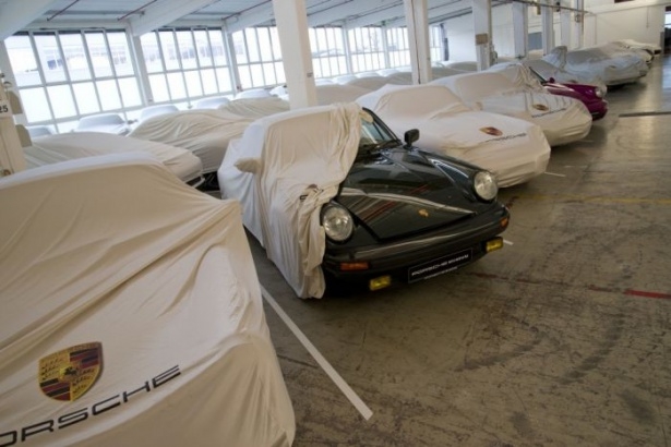 İnanılmaz Porsche koleksiyonu 5