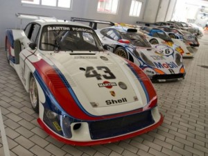 İnanılmaz Porsche koleksiyonu