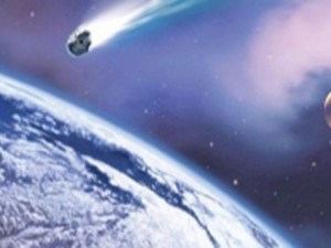 Saatte 50 bin km hızla dünyaya geliyor!