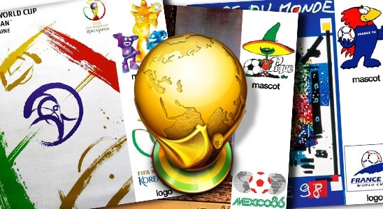 Dünden bugüne dünya kupası logoları 1