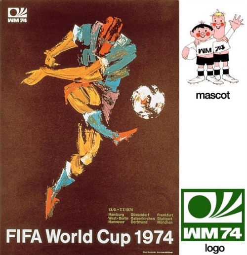 Dünden bugüne dünya kupası logoları 11
