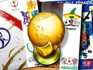 Dünden bugüne dünya kupası logoları