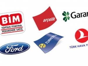 Türkiye'de 2014'ün en değerli 100 markası