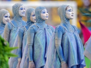 Birezilya'da görkemli açılış!