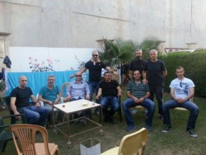 Özel timin rehin alınmadan önceki görüntüleri