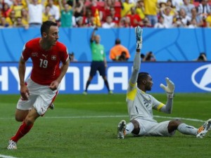 Maç bitti derken İSviçre kazandı