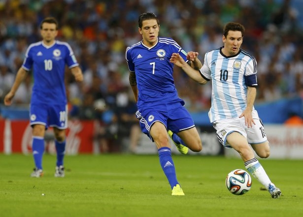 Arjantin - Bosna Hersek maçı 1
