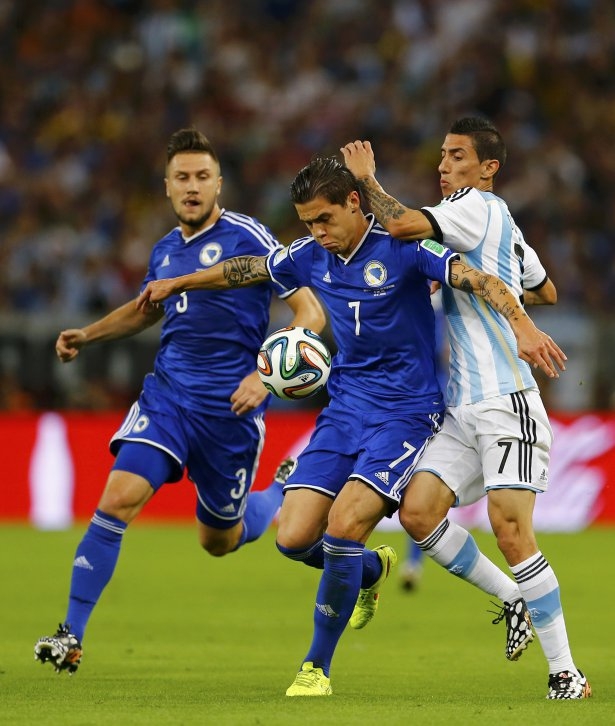 Arjantin - Bosna Hersek maçı 10