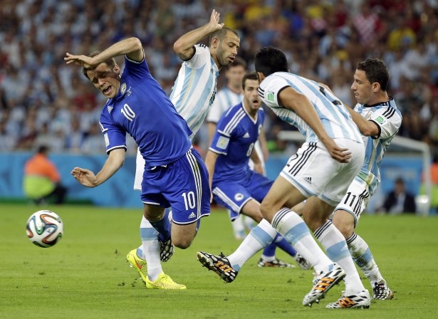 Arjantin - Bosna Hersek maçı 11