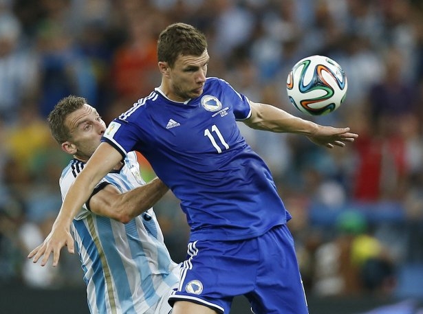 Arjantin - Bosna Hersek maçı 12