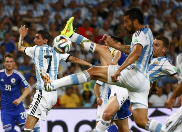 Arjantin - Bosna Hersek maçı 17