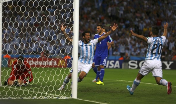 Arjantin - Bosna Hersek maçı 18
