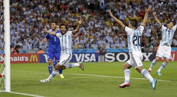 Arjantin - Bosna Hersek maçı 2