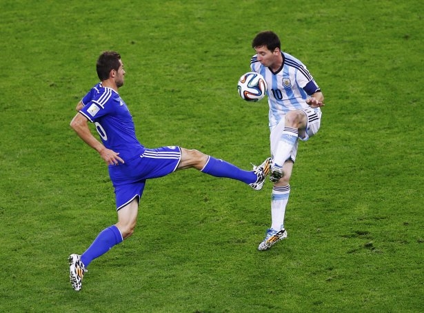 Arjantin - Bosna Hersek maçı 21