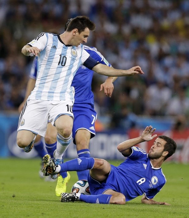 Arjantin - Bosna Hersek maçı 24