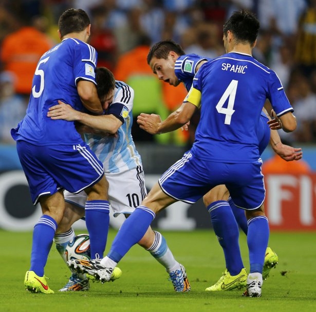 Arjantin - Bosna Hersek maçı 25