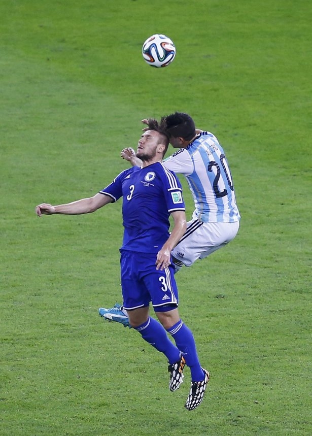 Arjantin - Bosna Hersek maçı 26