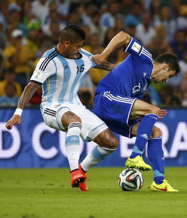 Arjantin - Bosna Hersek maçı 27