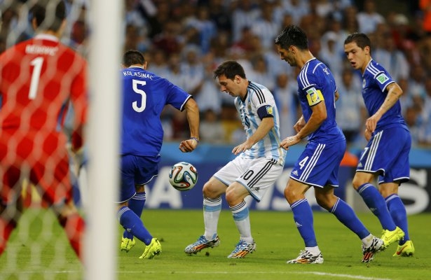 Arjantin - Bosna Hersek maçı 28
