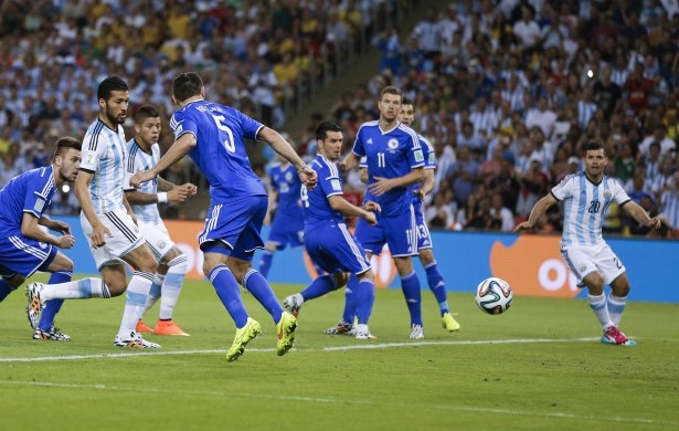 Arjantin - Bosna Hersek maçı 3