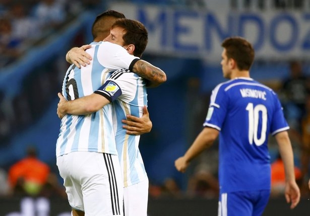 Arjantin - Bosna Hersek maçı 33