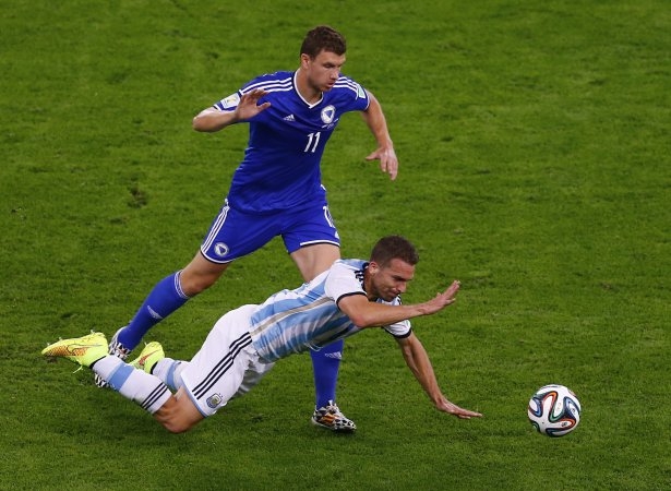 Arjantin - Bosna Hersek maçı 9