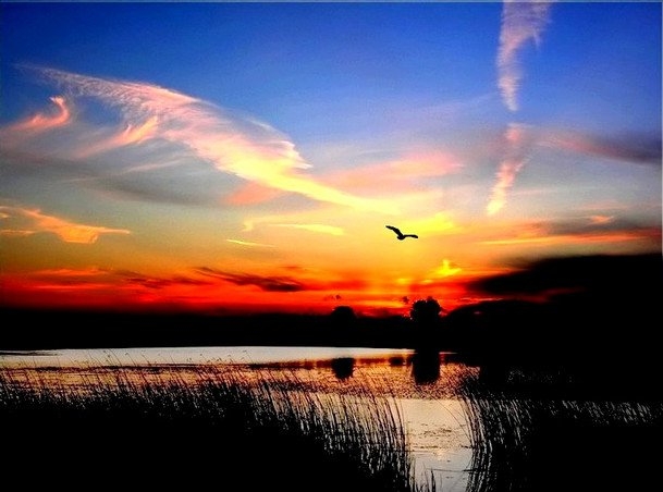 Muhteşem gün batımı manzaraları 12