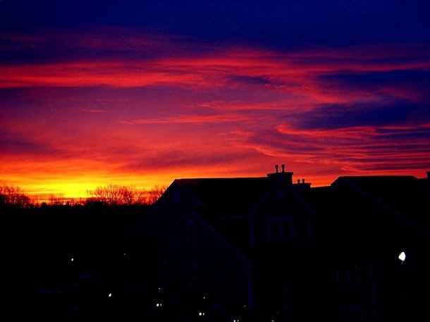 Muhteşem gün batımı manzaraları 13