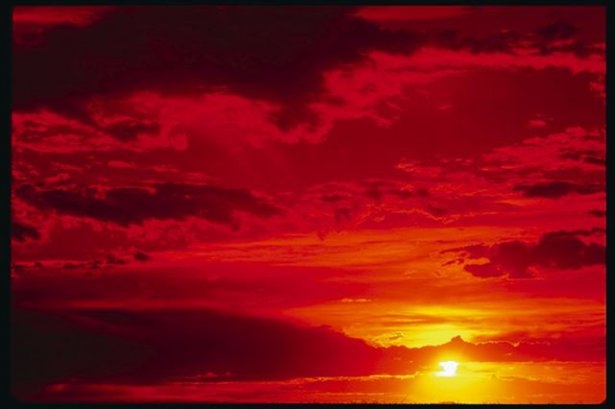 Muhteşem gün batımı manzaraları 14