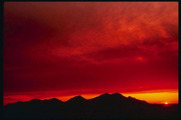 Muhteşem gün batımı manzaraları 15