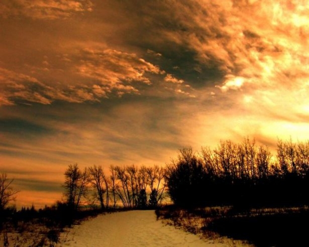 Muhteşem gün batımı manzaraları 20