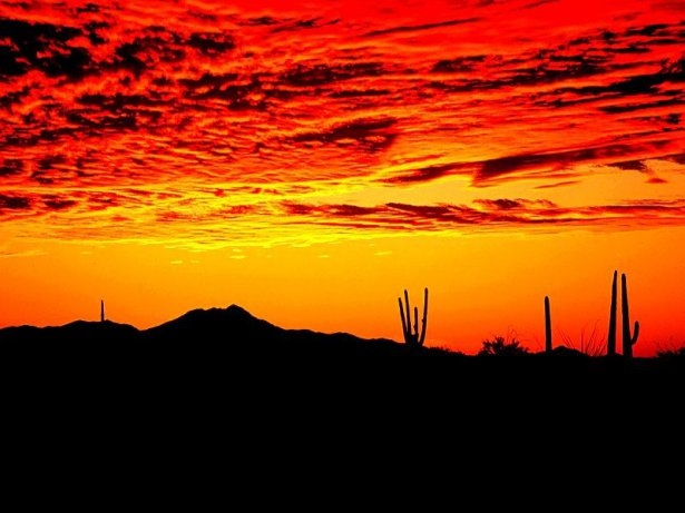 Muhteşem gün batımı manzaraları 21