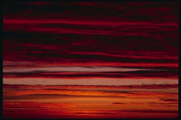 Muhteşem gün batımı manzaraları 23