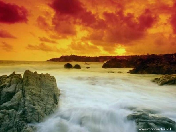 Muhteşem gün batımı manzaraları 28