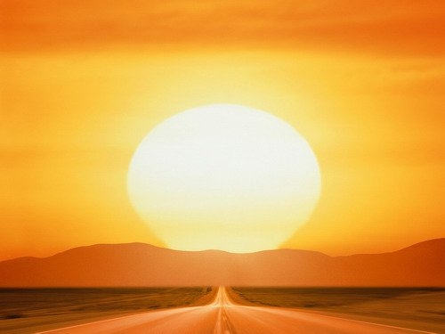 Muhteşem gün batımı manzaraları 36