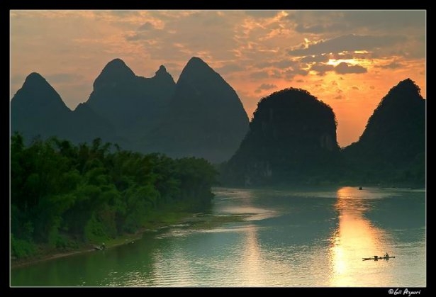 Muhteşem gün batımı manzaraları 44