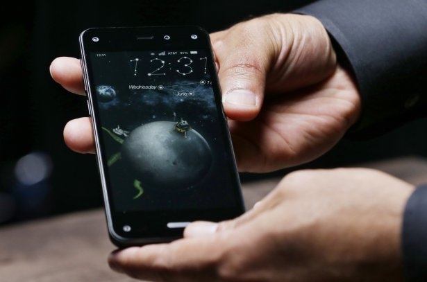 Amazon, ilk akıllı telefonu 'Fire Phone'nu tanıttı 1
