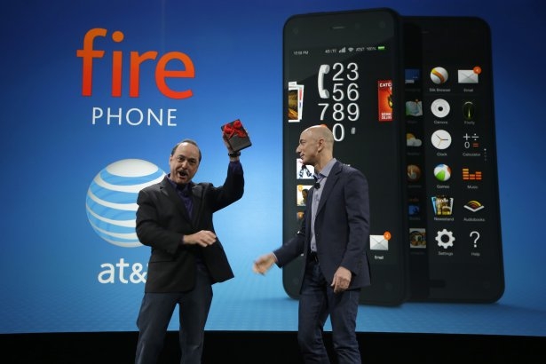 Amazon, ilk akıllı telefonu 'Fire Phone'nu tanıttı 10