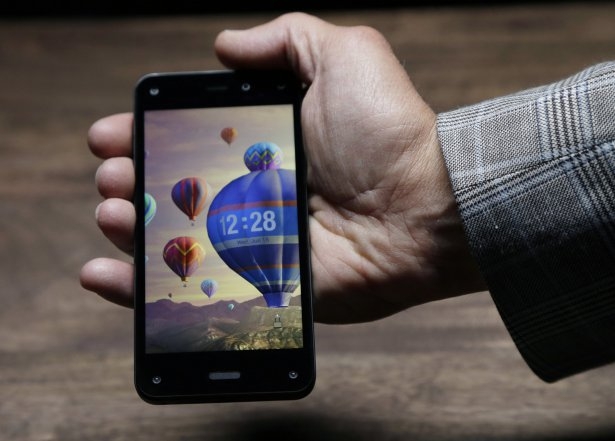 Amazon, ilk akıllı telefonu 'Fire Phone'nu tanıttı 11